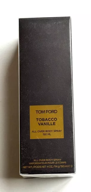 Tom Ford - Tobacco Vanille - Vaporisateur pour le corps - Body Spray 150 ml