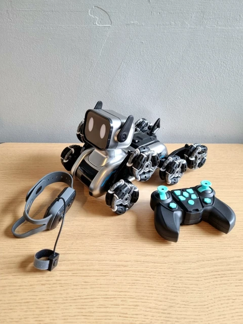 ROBOT DOG RC Stunt Car Toys Interactive Remote Control, box is open but ...
