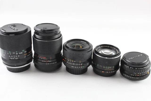 Vintage Lenses, Vintage Photography, Cameras & Photography