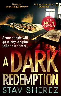 Sherez, Stav : A Dark Redemption (Carrigan & Miller) FREE Shipping, Save £s