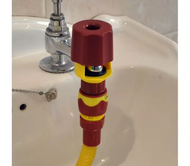 Universal Mixer Küchenhahn Stecker - Multi Adapter Wasserhahn auf Gartenschlauch Adapter 2