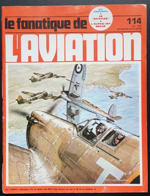 Le fanatique de l'aviation - numéro 114 - Mai 1979
