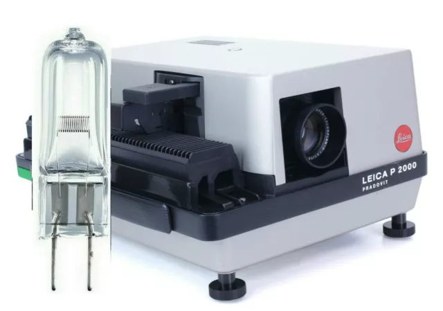 Ampoule pour Leica P 2000 Pradovit  Projecteur de Diapositives Diapo