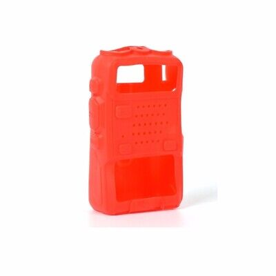 Custodia Morbida Gomma Fondina per Baofeng UV-5R 8W DM-5R UV-5RA Walkie Talkie Radio 