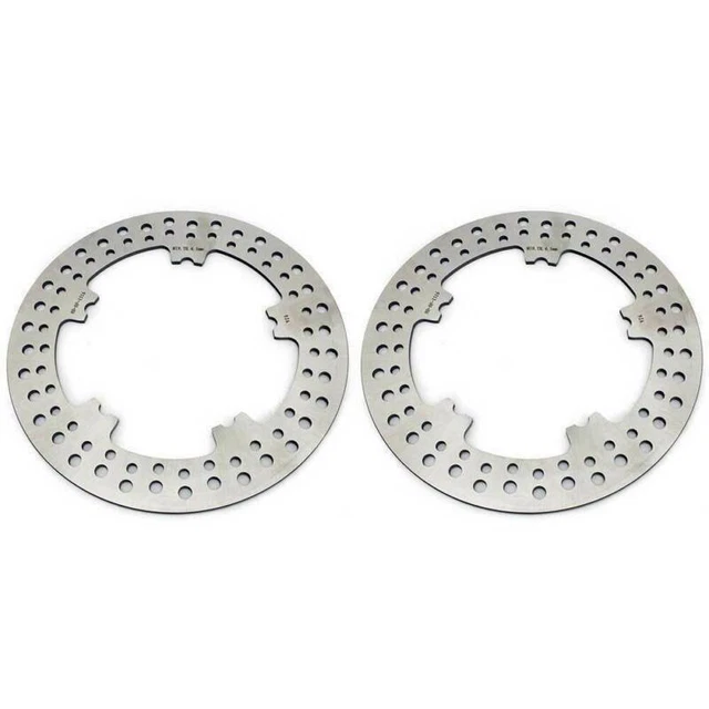 2x Disque de Frein Avant 11,8" pr HARLEY Super Glide Low Rider Dyna V-Rod VRSCD