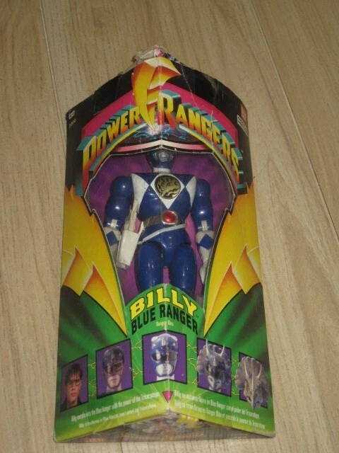 POWER RANGERS BILLY Blue Rangers Bandai Giochi Preziosi 1993 EUR 30,00 ...