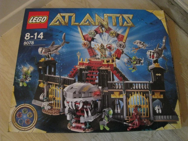 Lego atlantis 8078 deals
