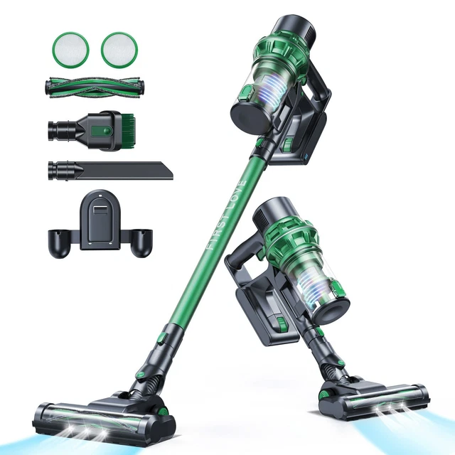 6 In 1 Cordless Handheld Stick Upright Vacuum Cleaner For Pet Hair Carpet Floor