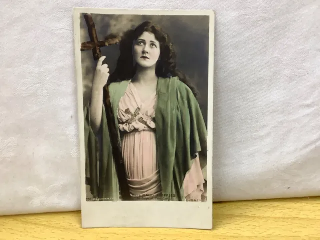 Miss Maud Jeffries, The Sign of the Cross,  Actress, J. Beagles & Co. Postcard