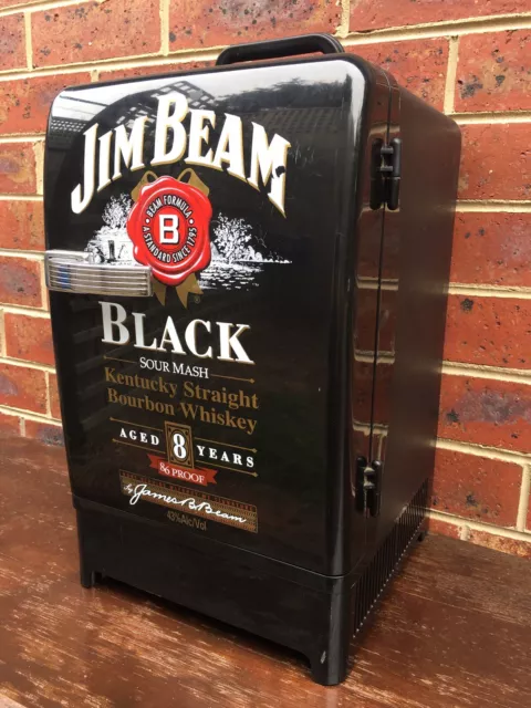 JIM BEAM BLACK Sour Mash Bourbon Whiskey Portable Cooler ~ Warmer ...