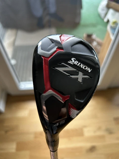 Srixon ZX Hybrid 4, 22° Regular flex. Linkshand