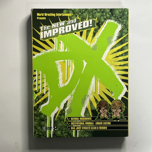 WWE DX ニュー・アンド・インプルーブド〈3枚組〉 Amazon.com: WWE: The New and Improved DX : Shawn Michaels