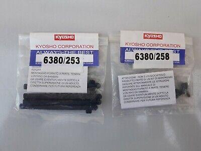 Kyosho KYOSHO Nitro 1/10 Astra Uscita 34-6380/233 et 6380/234 Pièces Assemblage 