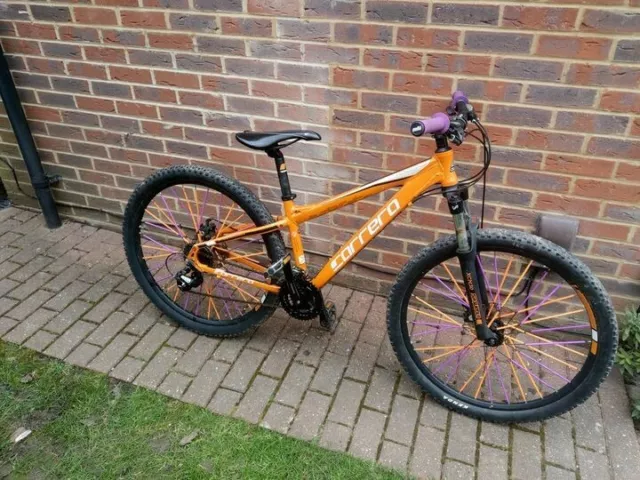 CARRERA VENGEANCE MOUNTAIN bike boys size S 14