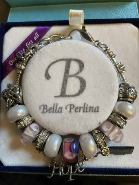 Bella perlina hotsell charm bracelet price