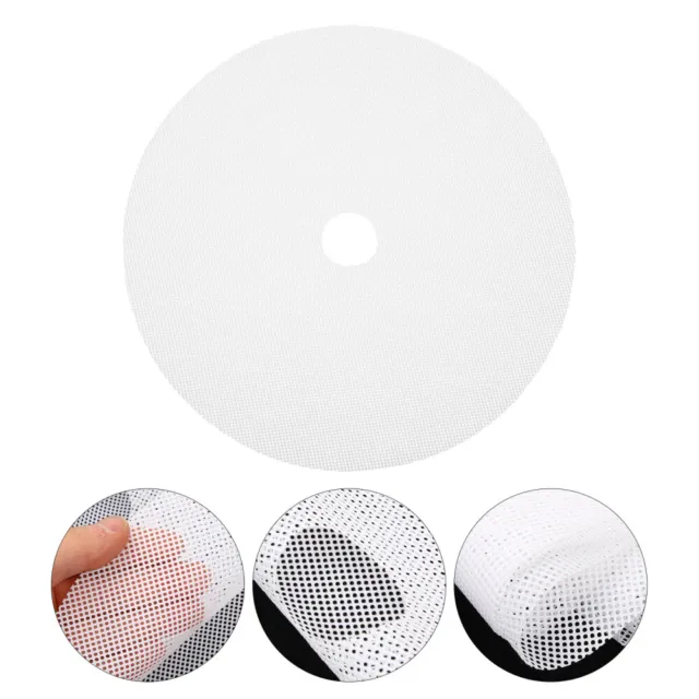 3 Pcs Fruit Dryer Mat Dehydrator Freeze Drier for Home Silicone Pads Jerky
