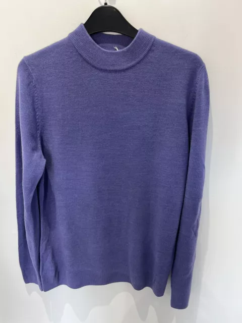 Marks and spencer deals lilac jumper