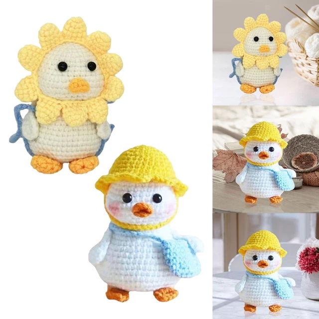 Weihnachts-Häkelset Für Anfänger – Bastelset Für Puppen, Inkl. Garn & Anleitung