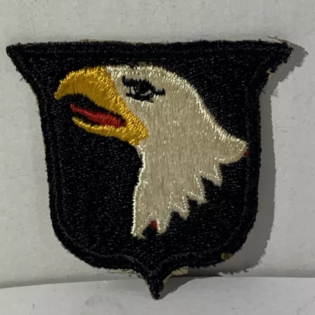 Ww2 101st Airborne Paratrooper Eagle Patch Worn