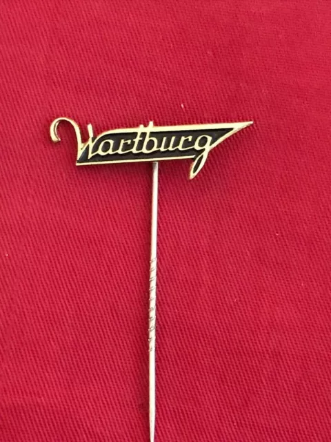 Anstecknadel Badge Auto WARTBURG Logo  Button Pin selten rar alt