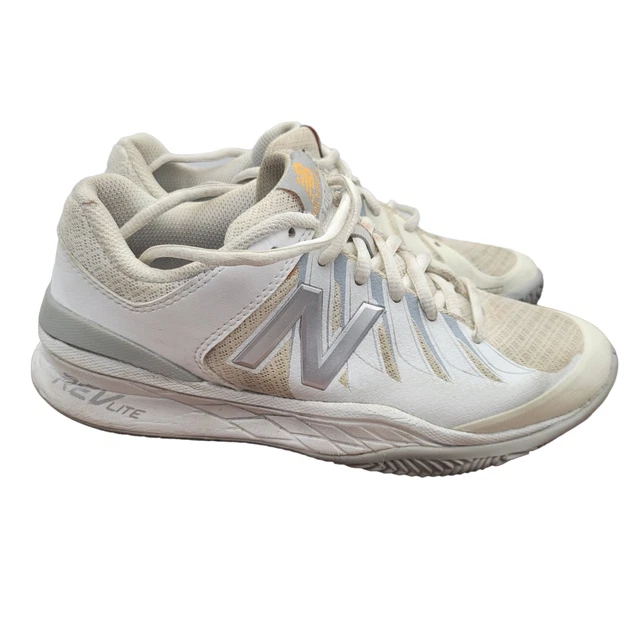 WOMENS NEW BALANCE Nb Shoes Sneakers 10 Black White Tennis 1187