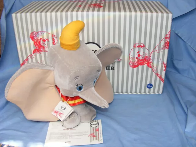 Steiff Disney Dumbo The Elephant Limited Edition 355547 Neu 2019 nur 750 hergestellt