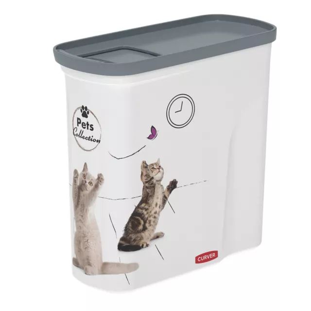 Recipiente para Comida de Mascotas Contenedor de 2 L Curver PetLife