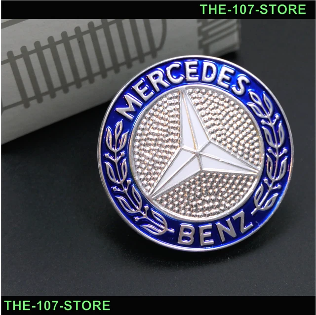 NOS ORIGINAL MERCEDES-BENZ W107 R107 450Sl Star Company Sign On Bonnet ...