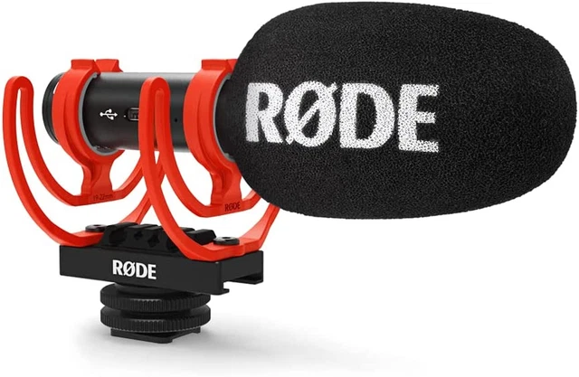 Videomic GO II Camera-Mount Lightweight Directional Microphone