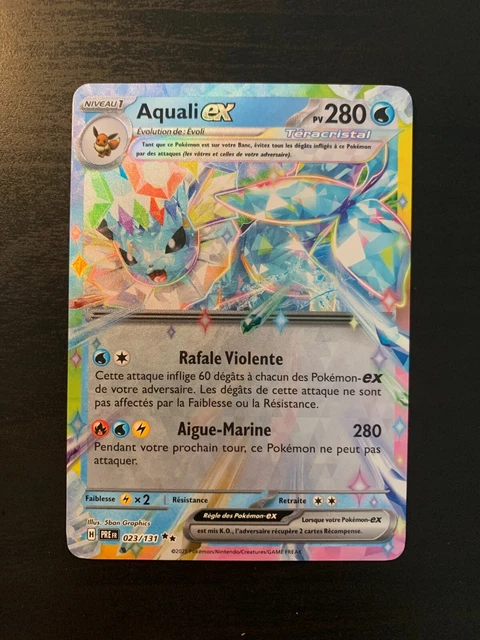 CARTE POKÉMON ARBOK EX 024/165 RARE ÉCARLATE ET VIOLET EV3.5 151 NEUF CARTE POKÉMON ARBOK EX 024/165 RARE ÉCARLATE ET VIOLET EV3.5 151 NEUF