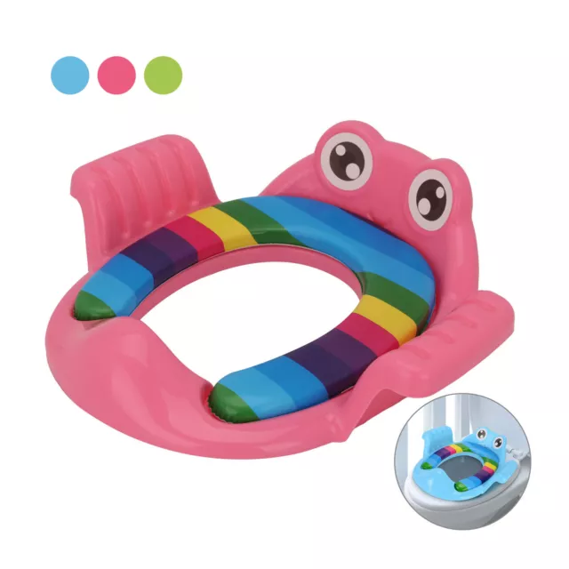 Baby Kids Toilet Seat Training Toddler Child Safe Potty Chair Tool Trainer