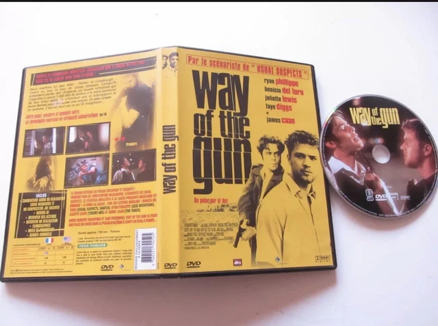 Way of the gun de Christopher Mcquarrie avec Ryan Phillippe, DVD Neuf Scellé