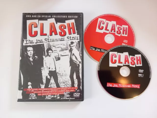 The Clash The Joe Strummer Story DVD