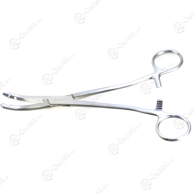 Pilling 21-4182 HEANEY-BALLANTINE Hysterectomy Forceps