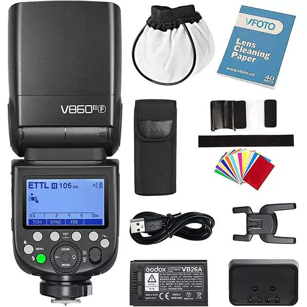 GODOX V860III F Flash Ttl pour Fujifilm Garantie Officiel GODOX 2