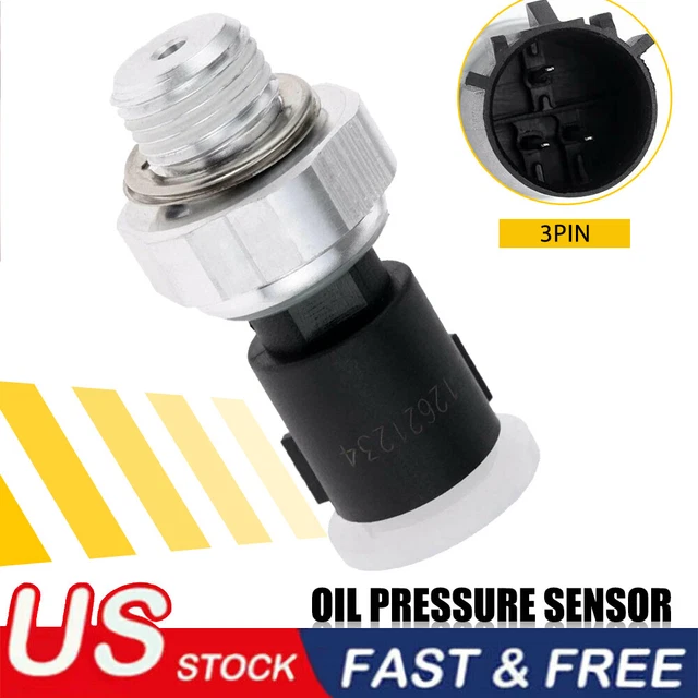 DEVMO Oil Pressure Sensor Switch 19244500 1S6635 PS262 Compatible With Ca-dillac Che-vy Astro - Foto 9