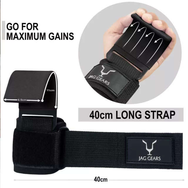 Weight lifting hooks, Lifting, Wrist Straps, Wrist Support Gym Training