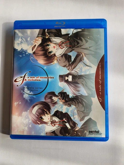 EF A TALE Of Memories & Melodies Complete Series Season 1 + 2 Blu