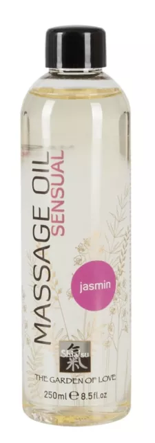 250  ml - HOT Shiatsu - massage jasmin 250 ml