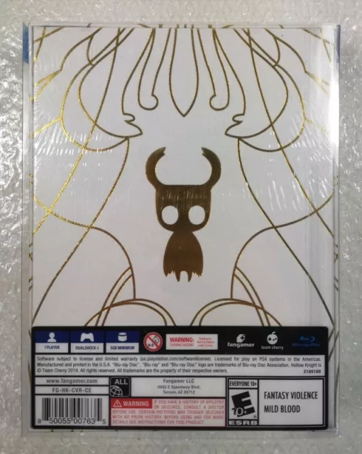 Hollow Knight - Collector S Edition Ps4 Usa New (Game In English/Francais/Es) 2