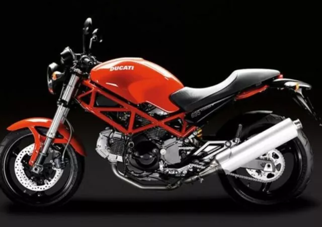 Manuale officina Ducati Monster 695 2006-2008 ENG  pdf