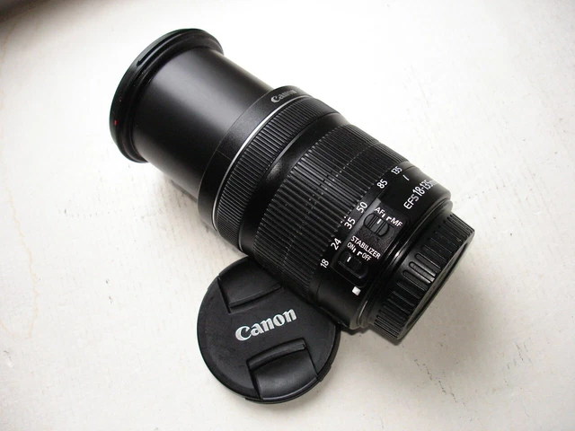 Zoom CANON EF-S 18-135 mm IS STM idéal pour le voyage