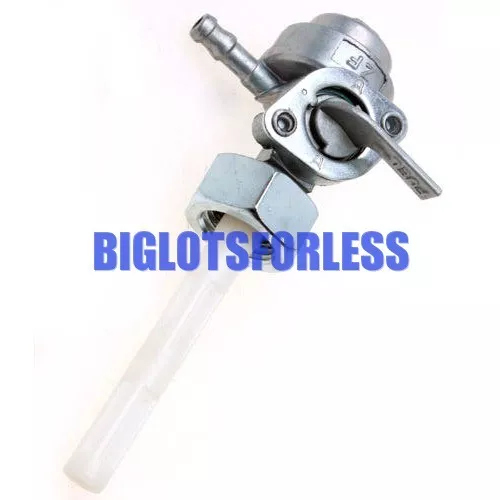 Fuel Gas Petrol Tank Valve Petcock Switch For 50Cc - 250Cc Dirt Bike Atv Go Kart