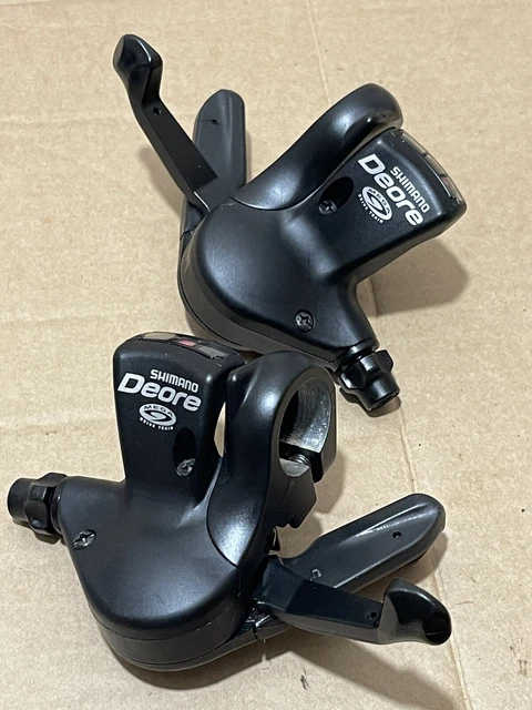 SHIMANO DEORE 3X9 speed STI combi Shifters ST M510 BLACK mega 9