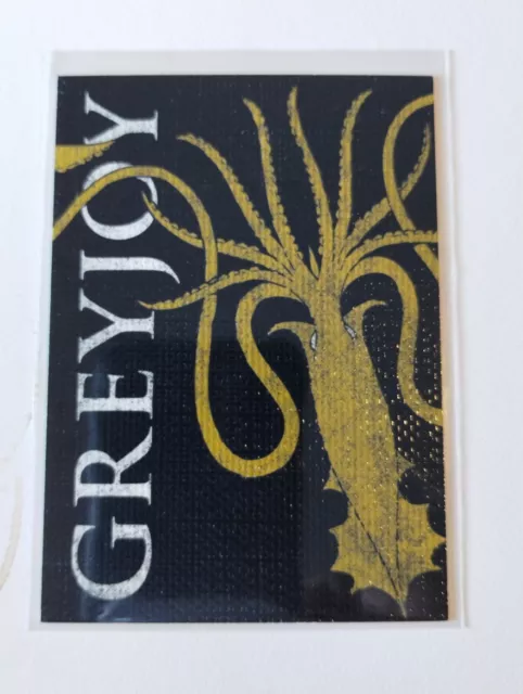 2013 Rittenhouse Game of Thrones Season Two House Greyjoy #H5