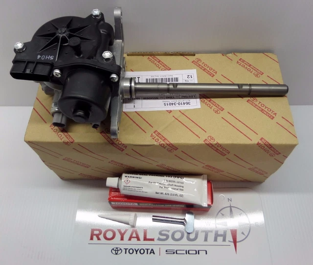 TOYOTA TUNDRA 4Runner Front Transfer Case 4WD Actuator Genuine