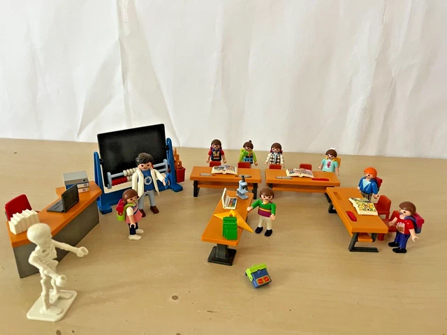 Playmobil City 4324 - Gymnase Et Salle De Sport Pour école Ou Collège