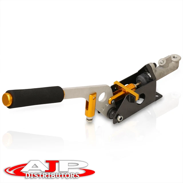 Locking Device Assembly Hydraulic Emergency Hand Brake E-Brake Handle Drift Gold