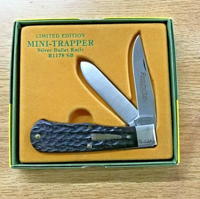 Remington Silver Bullet Mini Trapper R1178 SB #4191/5000