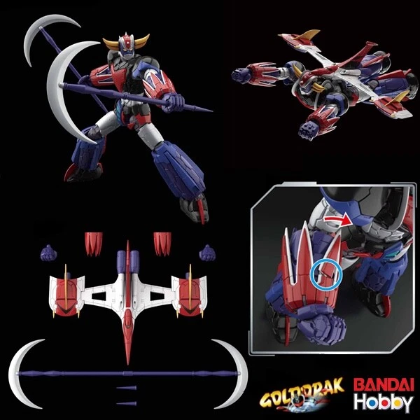 GRENDIZER GOLDORAK INFINITISM HG 1/144 15 cm MODEL KIT BANDAI EUR 68,99 PicClick DE